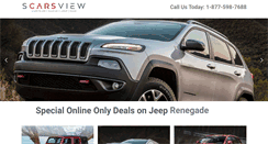Desktop Screenshot of jeepcentre.com