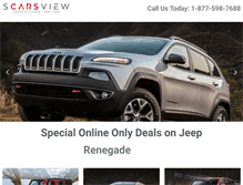 Tablet Screenshot of jeepcentre.com
